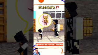 beby tv ayo pilih aya jangan mainan #roblox #minecraft #animasi #tvman #dubbing #skibiditoilet #pomn