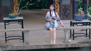 短腿小师妹也要上春山（握拳）