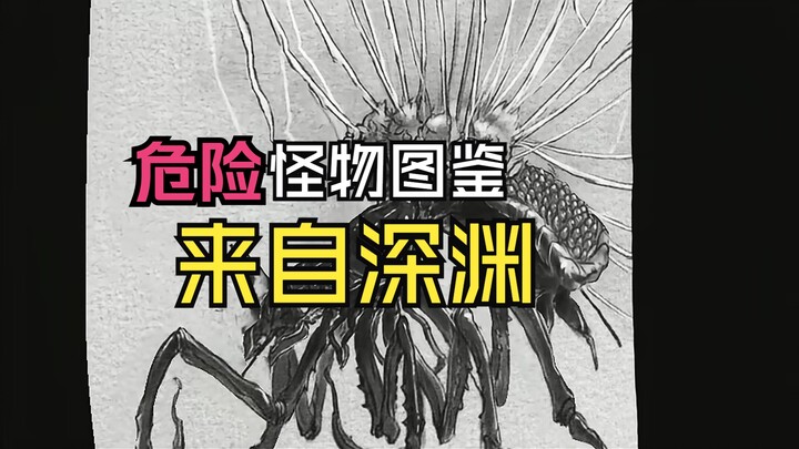 【来自深渊】最新怪物图鉴，凝视深渊的怪物，危险等级MAX!