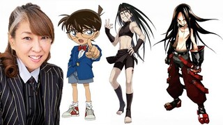 Characters That Share The Same Voice Actor As Conan Edogawa