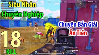 Gặp Team SIÊU NHÂN Bắn Giải &quot;Ăn Tiền&quot;. Phong Cách Bắn Vô Cùng Chuyên Nghiệp | PUBG Mobile