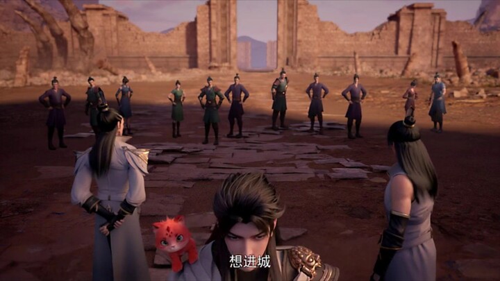 Wu Dong Qian Kun 2nd Season 5. eps. 3