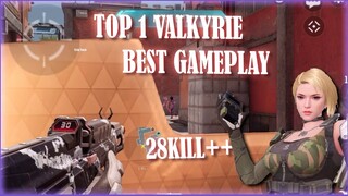 HYPER FRONT TOP 1 PRO VALKYRIE 28KiII !! DIFF GAMEPLAY !!