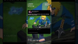 Minato's speed is underrated 🔥🥶#shorts #minato #naruto