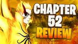 ''BARYON MODE'' Naruto vs Isshiki | Boruto Chapter 52 Review