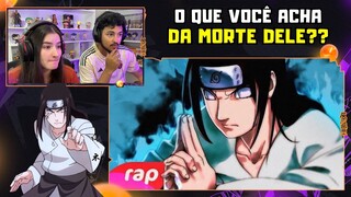 Apenas uma live | Rap do Neji - O preço da liberdade | 7mz (Naruto)