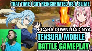 Battle Gameplay Tensura King Of Monster Mobile