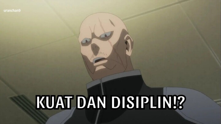 Sang Wakil Kapten yang Tak Tergoyahkan — Hasegawa Eiji Di Anime Kaiju No.8 Season 2! ✨