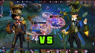 Party Clasic Harley Vs Harley...siapakah Pesulap Terbaik? | MLBB Mobile Legend