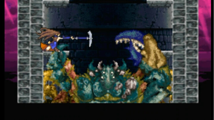 【Castlevania】Bos kepiting besar dengan segel yang dirampas, cara menaklukkan tanpa menerima damage