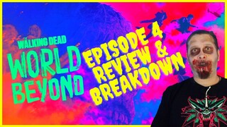 The Walking Dead: World Beyond EPISODE 4 MINOR SPOILERS REVIEW & BREAKDOWN