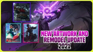 Moskov, Kagura, Hayabusa & Franco Rework & Upcoming Revamp Update | Lunox New Skin Gameplay | MLBB