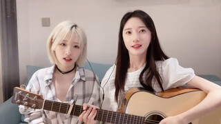 [Music]Two girls' cover of 'Common Jasmine Orange'|Jay Chou