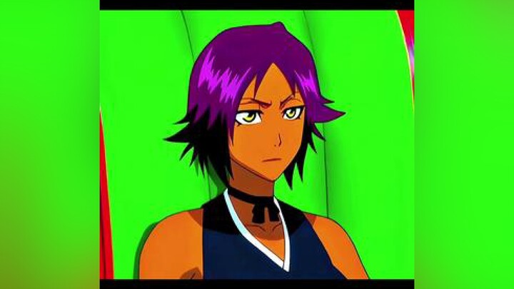 yoruichi bleach anime animeedit fyp