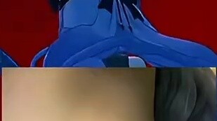 The worst cosplay in the absolute zone. Weiwei An blogger was born. It's another day to envy mosquit