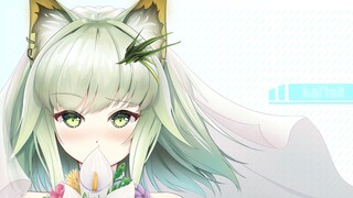 [Daily Ark] Saat operator mengenakan gaun pengantin#02