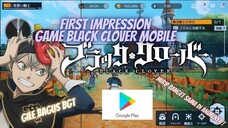 nge Review Game Black Clover Mobile !