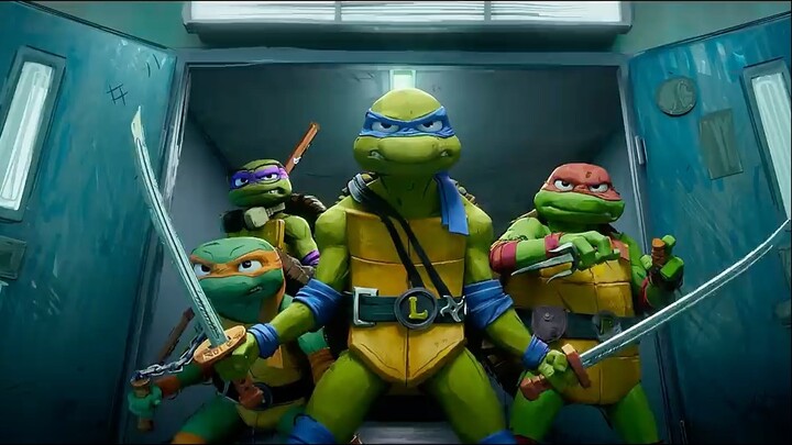 Teenage Mutant Ninja Turtles: Mutant Mayhem 2023 | Link in the description