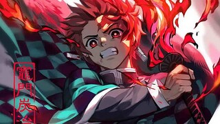 KIMETSU NO YAIBA SEASON 3 EPS 28 - AKHIRNYA TANJIRO BERHASIL MEMOTONG KEPALA HANTENGU