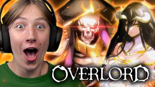 OVERLORD All Endings (1-4) REACTION | Anime ED Reaction