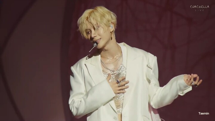 2026.04.18 Coachella - Taemin [Day 2]