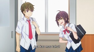 yumemiru danshi wa genjitsushugisha eps 3 sub indo