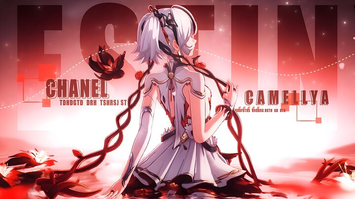 Peringatan⚠️: Jangan berkedip, mulus dan elegan! Nikmati momen-momen memukau dari “Tsubaki”! 【Mingch