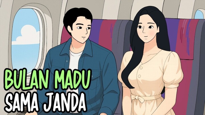 BULAN MADU SAMA JANDA Part 1 - Drama Animasi Sekolah