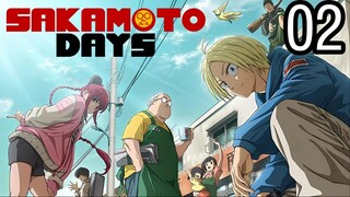 Sakamoto Days Season 1 Episode 2 in Hindi Dubbed | Full HD Anime