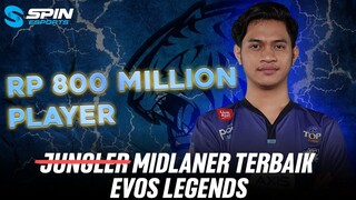 KENAPA WANN GA AKAN DILEPAS, WANNN MIDLANER TERBAIK EVOS LEGENDS? SEBENARNYA SETARA DENGAN JUARA M3?
