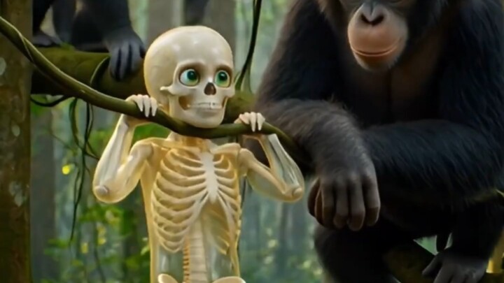 Nếu bạn được loài tinh tinh nuôi lớn thì sao?