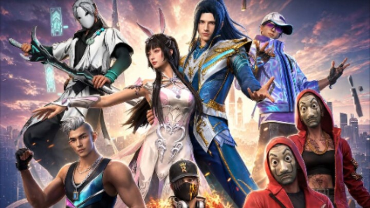 Bundle Soul land,Bopass,money Heist muncul lagi