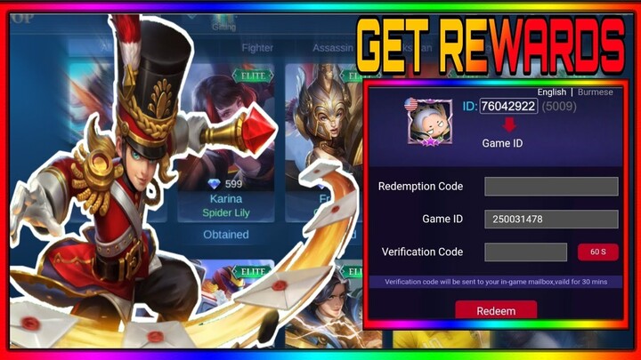 NEW 24 REDEEM CODES IN MOBILE LEGENDS | JULY 15,2021 | MLBB