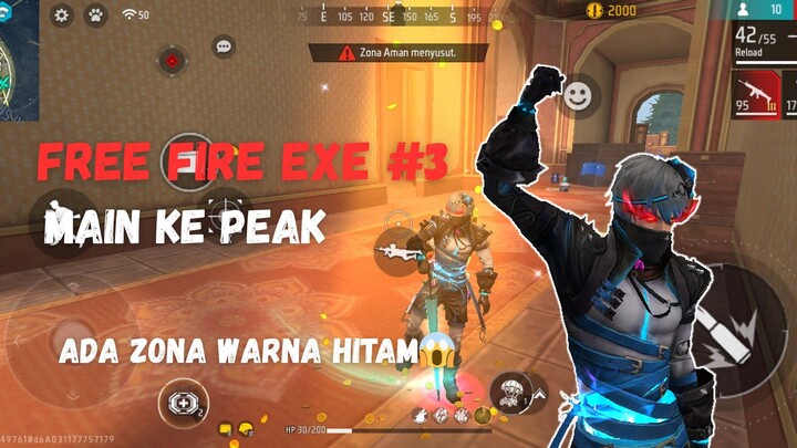 KETOLOLAN BERMAIN FREE FIRE KETEMU ZONA HITAM 😱