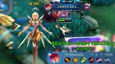 Beatrix Masih Terlalu Kuat 🔥🔥| The Best Gameplay Beatrix, Best Build and Emblem Beatrix 👍