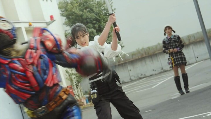 Kamen Rider Zeztz มาสค์ไรเดอร์ เซทซ์ ตอนที่ 40.5 Sister Substory Agent Minami ซับไทย