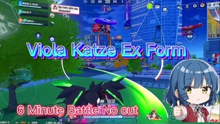 SMC X Granbelm skin Viola Katze || Super Mecha Champions