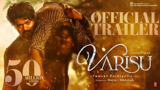 Varisu - Official Trailer | Thalapathy Vijay | Rashmika | Vamshi Paidipally | Dil Raju | S.Thaman