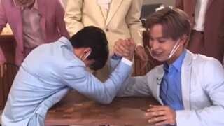 JPOP JO1 ARM WRESTLING