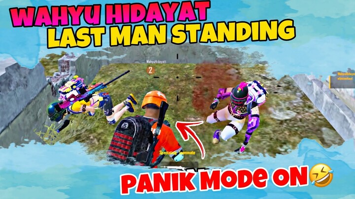 WAHYU HIDAYAT PANIK BIKIN NGAKAK🤣🤣