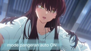 #KompetisiKreasiUnggahan4 , mau latihan buat peran wanita malah reflek jadi mode pangeran terus