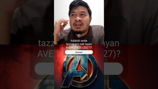 AVENGERS 5: Penulis Hampeh? #avengers5