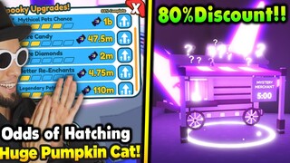 🎃OMG! 80% Discount in Mystery Merchant! Halloween Update Pt.2 is INSANE!