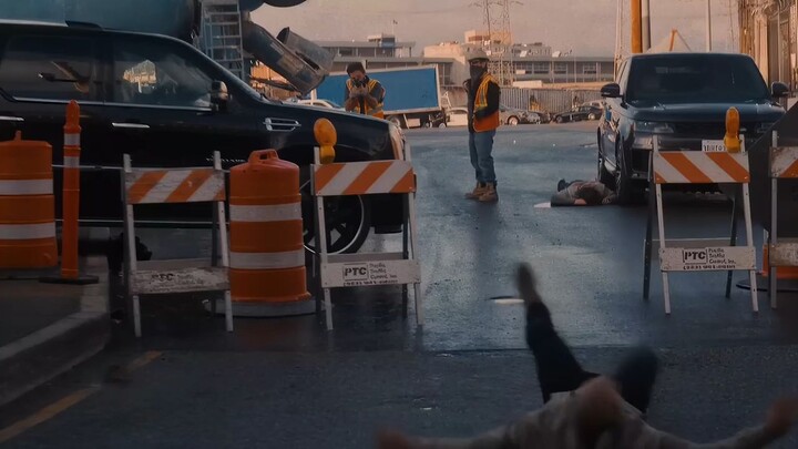 Bank Robbers Take JASON STATHAM Hostage.. Not Realizing He's a BRUTAL Assassin