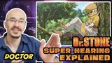 Real DOCTOR reacts to DR STONE! Anime Review | Season 2 STONE WARS #2