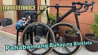 Paano Maglinis at Mag-maintain ng bike | Make your bike last longer