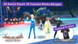 Sword Art Online Integral Factor: 10 Anniv Event IF Concert Kirito & Eugeo