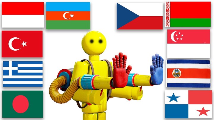 The Player in different languages meme competition