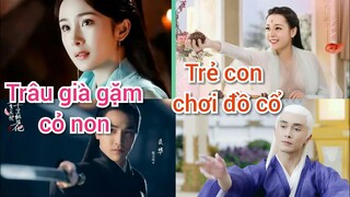 Những điểm tương đồng và trái ngược của hai cặp đôi Dạ Hoa -Bạch Thiển và Đông Hoa-Phượng Cửu