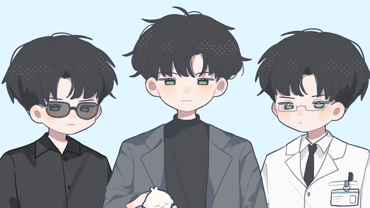 【Love and Deep Space】We need more Li Shen!